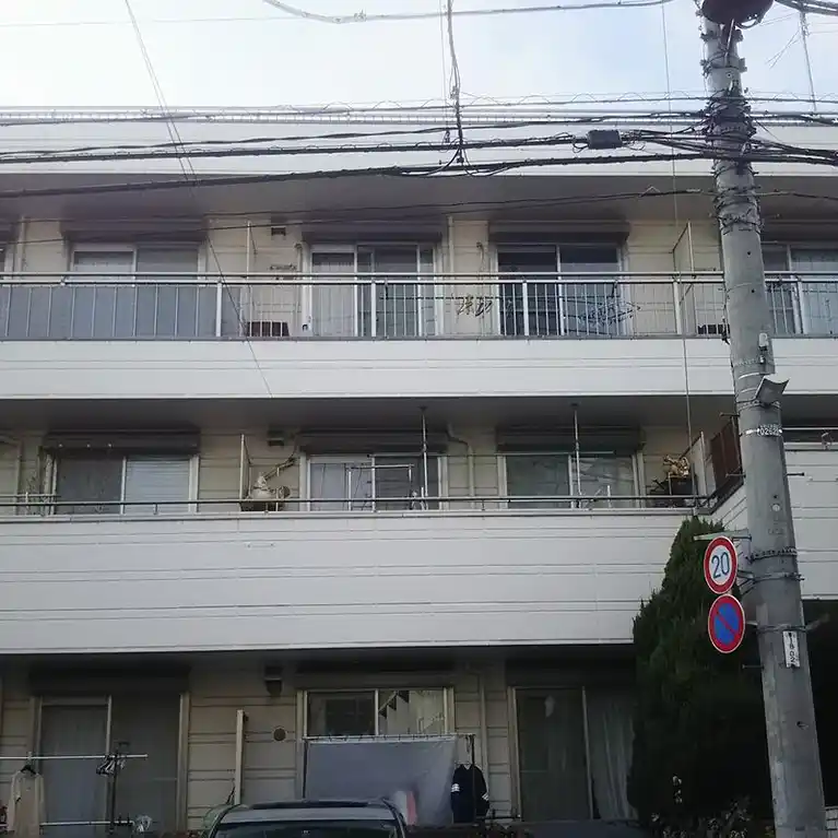 エステートM・91 外観