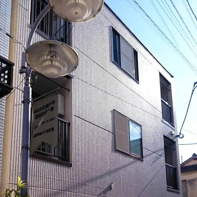 フラワーヒルズ 外観