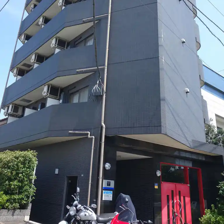 ジュエル上野毛 外観