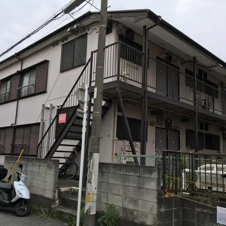 第四栗原荘 外観