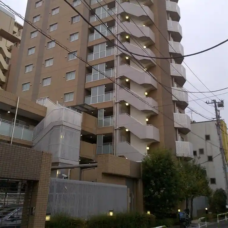パークハウス本駒込 外観