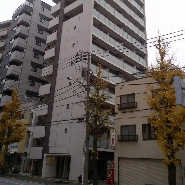 スカイコートパレス東大前 外観