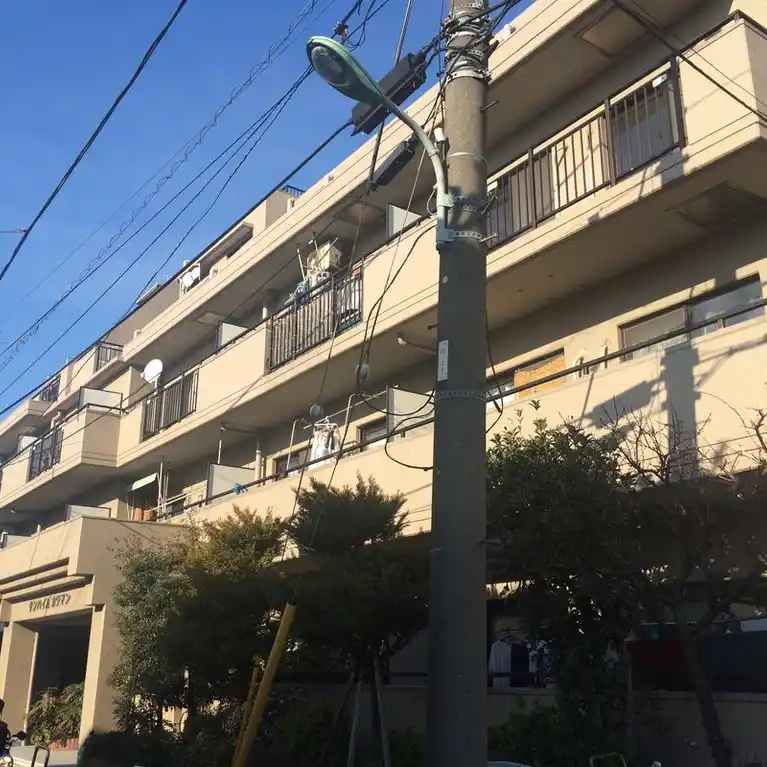 サンハイムカワマン 外観