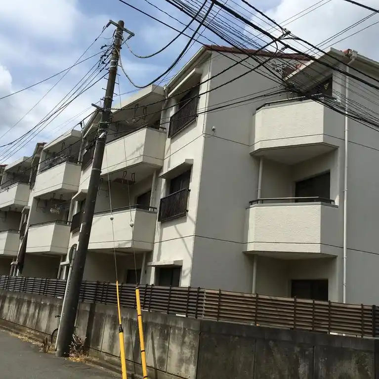 フラワーベール一番館 外観