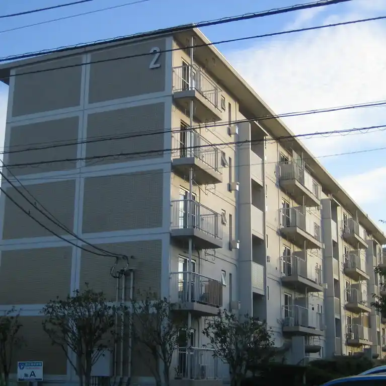 金沢シーサイドタウン富岡住宅2号棟 外観