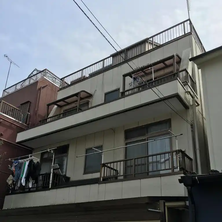 北條アパート 外観