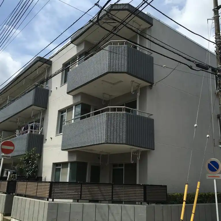 フラワーベール四番館 外観