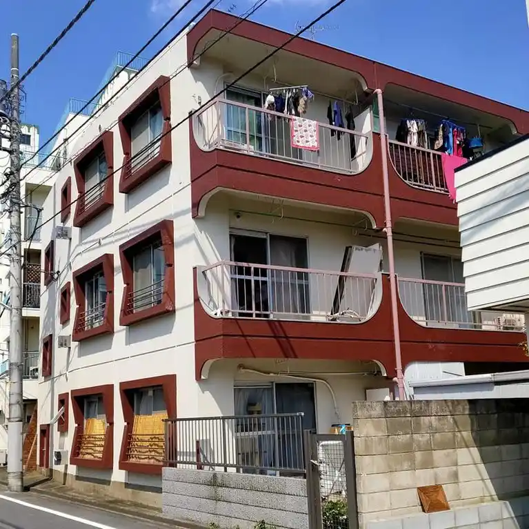 ハイコーポ立川 外観