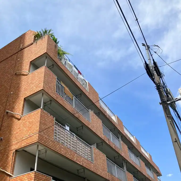 モナーク中野 外観