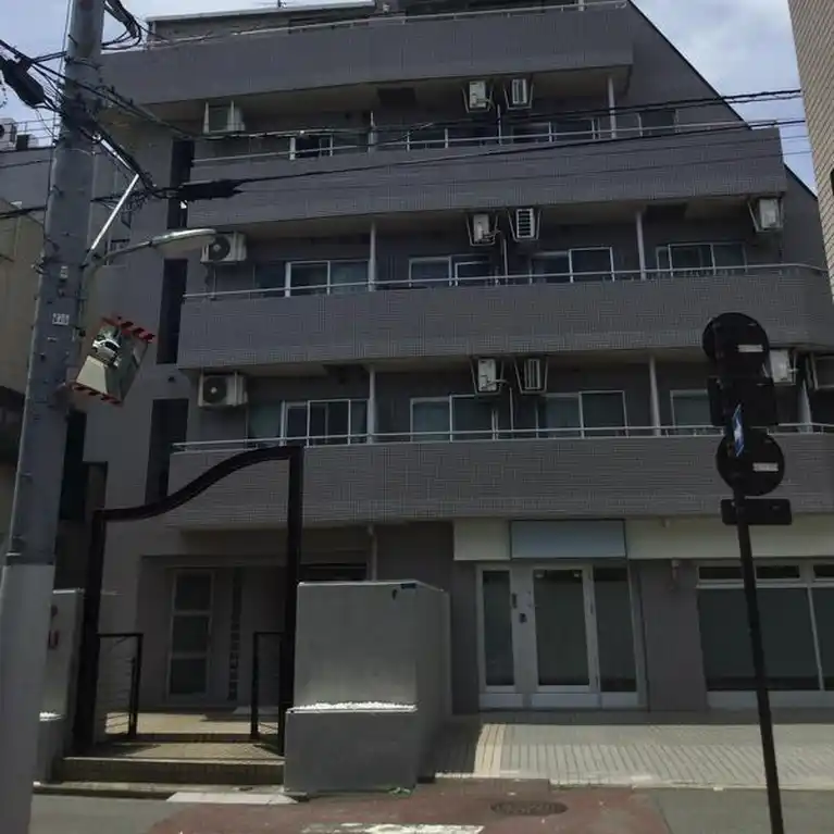 ヒルトップ洗足 外観