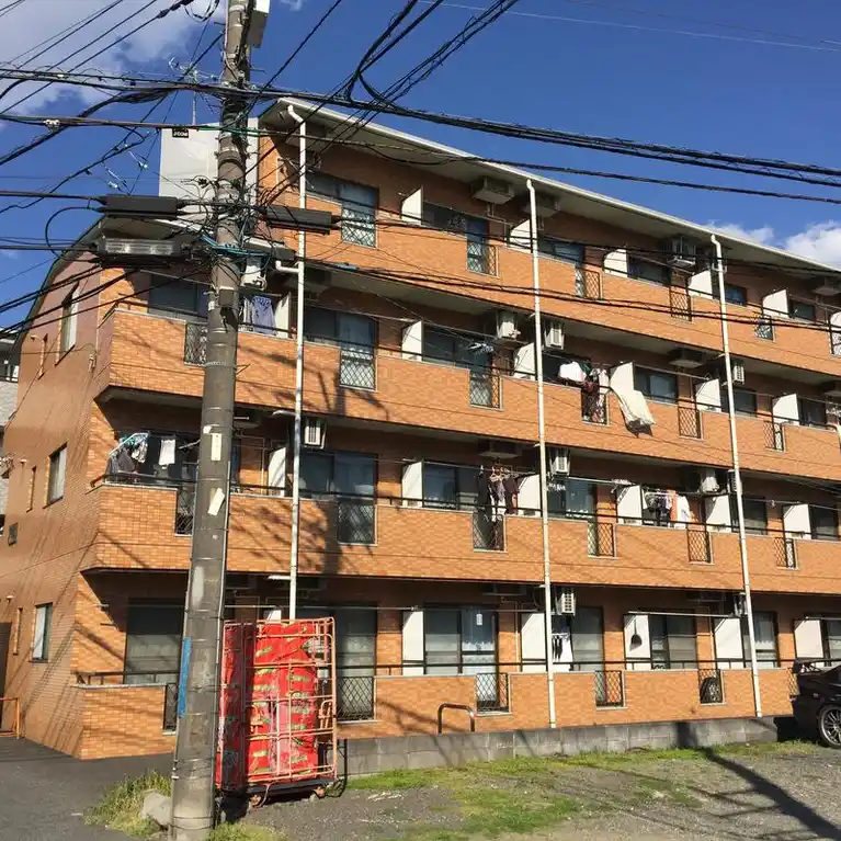 パレスミユキ8番館 外観