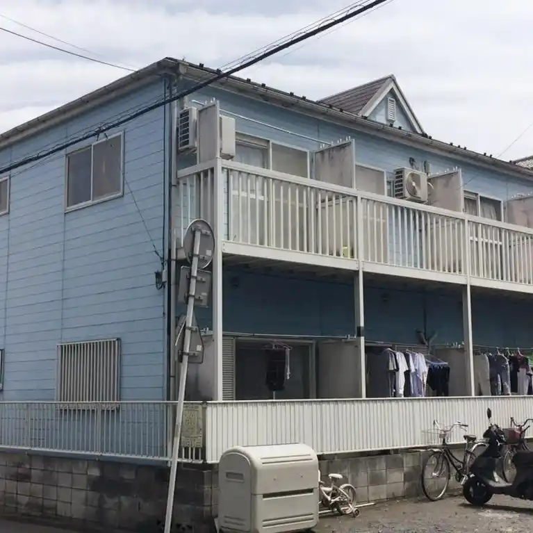 シュガーハイツE棟 外観