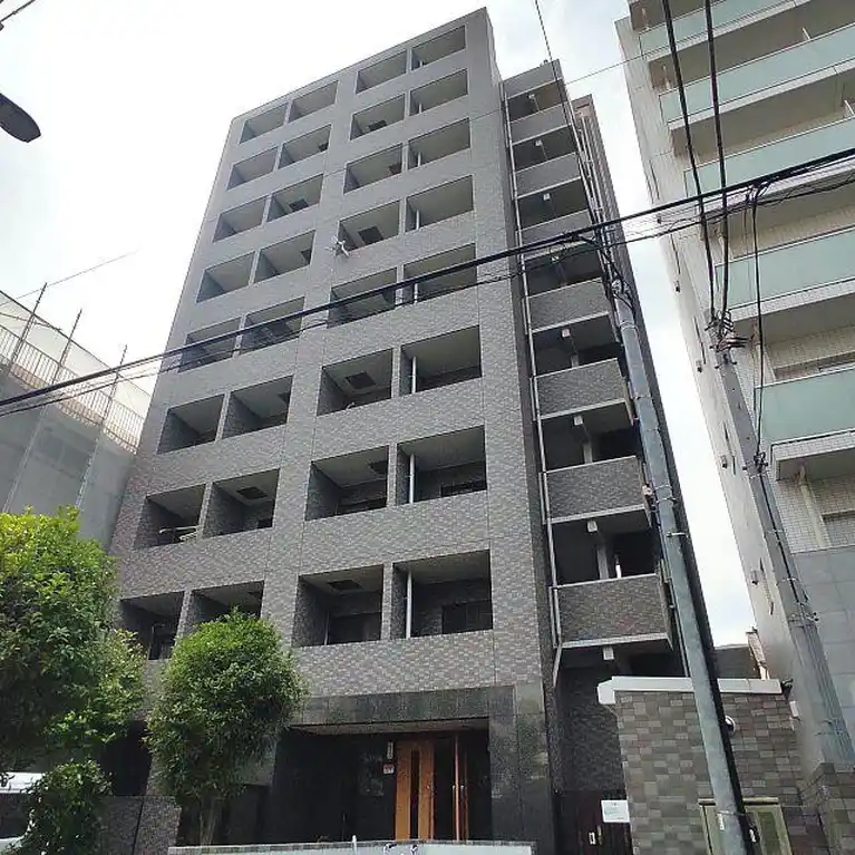 スカイコート新宿新都心 外観