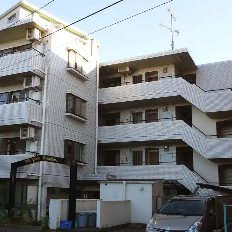 ベルポアン多摩川 外観