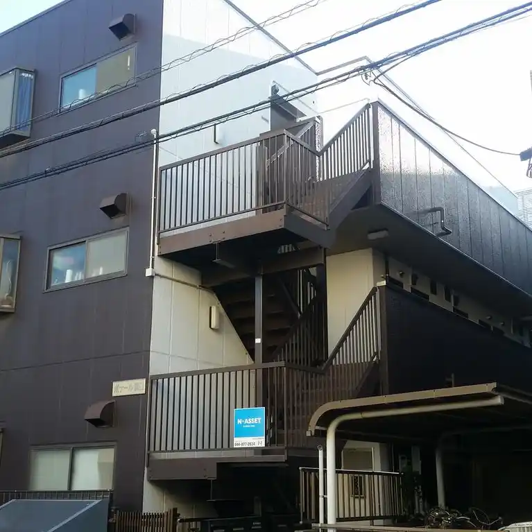 ボナール溝口 外観