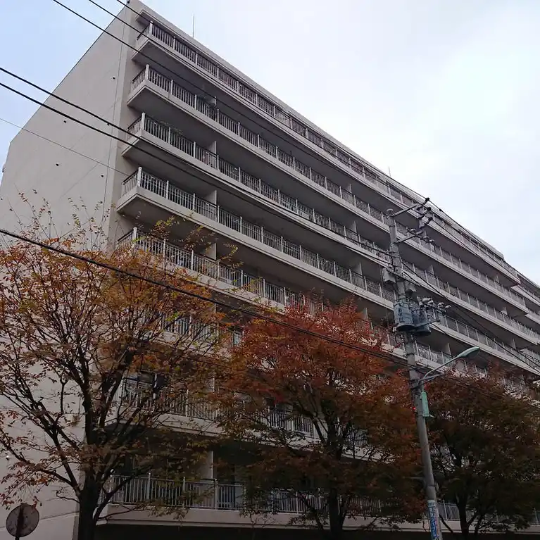 月島リバーハウスA棟 外観