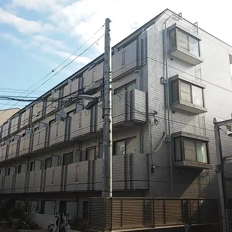 ダイホープラザ調布 外観