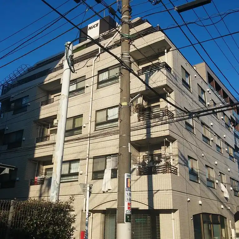 ナイスアーバン鶴見 外観