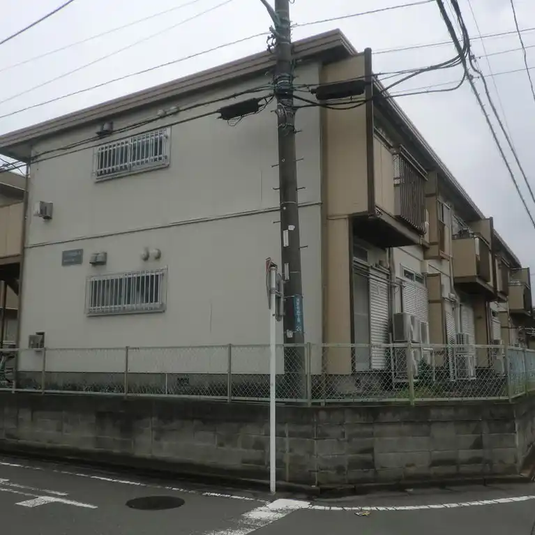 ハイツ広田B 外観