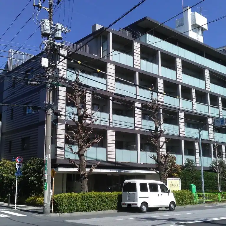 パークアクシス駒込ヒルトップ 外観