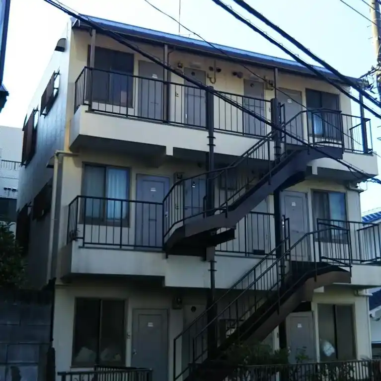 市ケ尾ガーデニア 外観