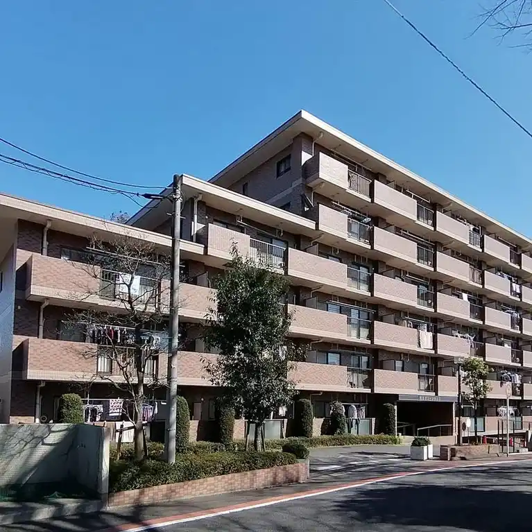 柏台グリーンヒルズ 外観