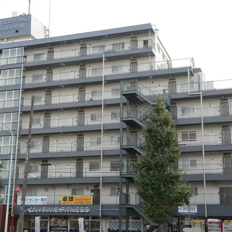 ライオンズマンション森田多摩川 外観