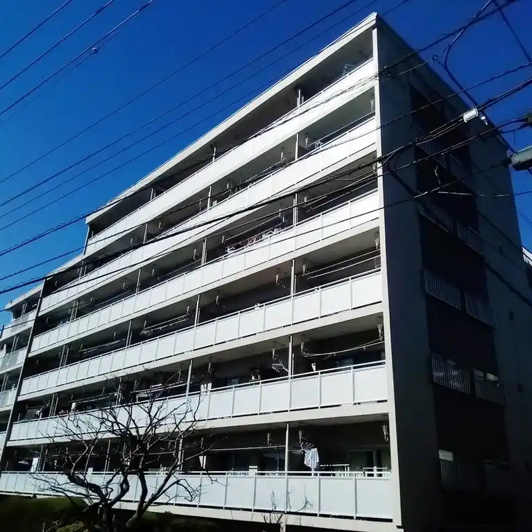 日吉第三コーポA棟 外観