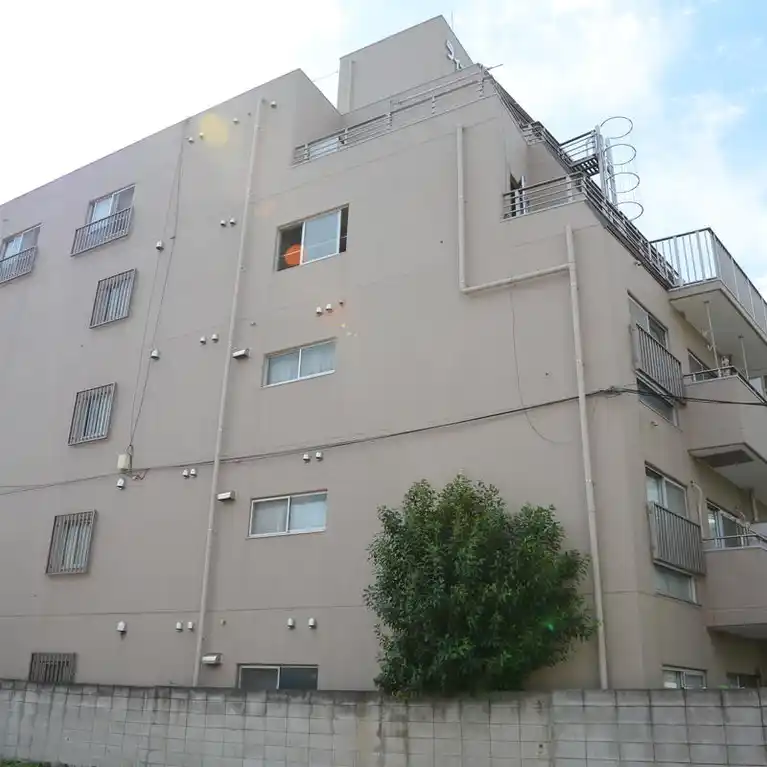 ライオンズマンション多摩川六郷 外観