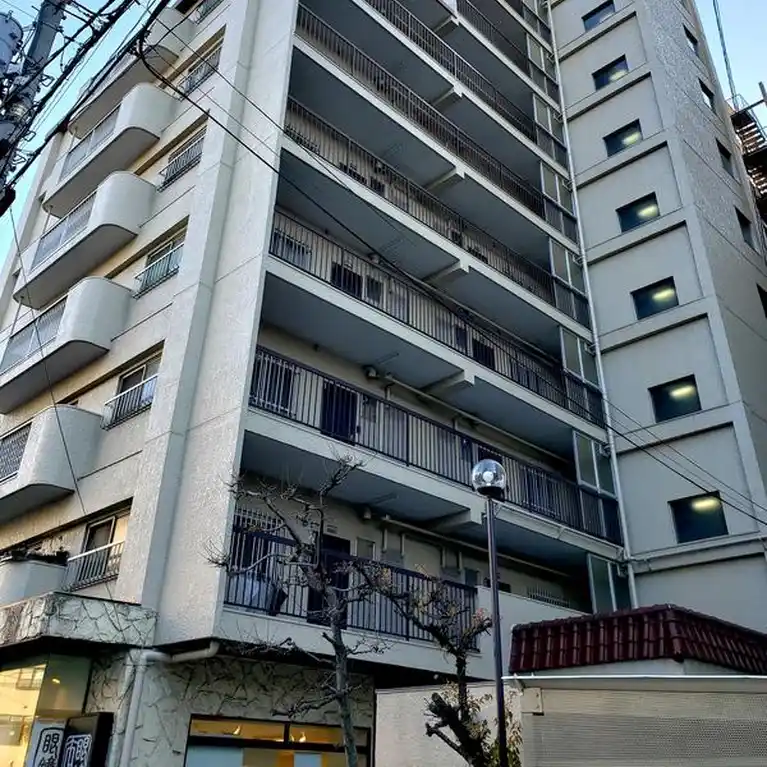 群峰川口本町マンション 外観