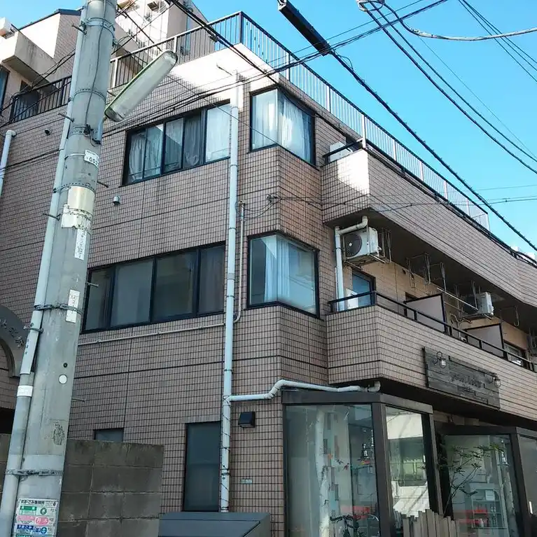 プリローダ北沢 外観