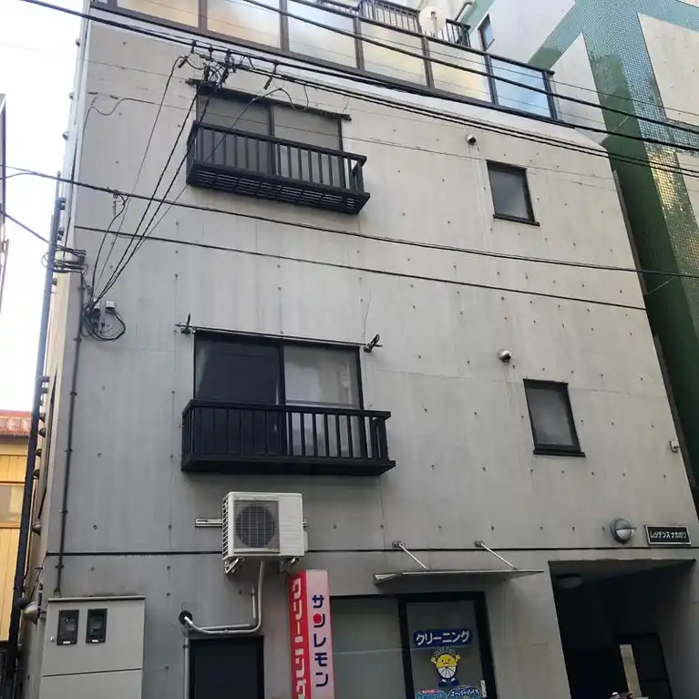 レジデンスナカガワ 外観