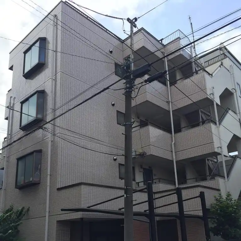 クレセント田中 外観