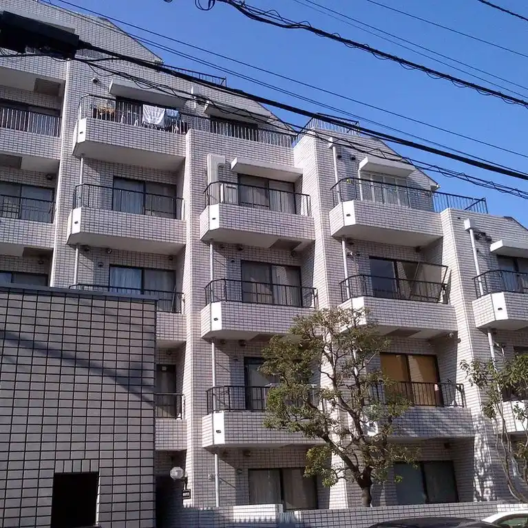 中銀第2小石川マンシオン 外観
