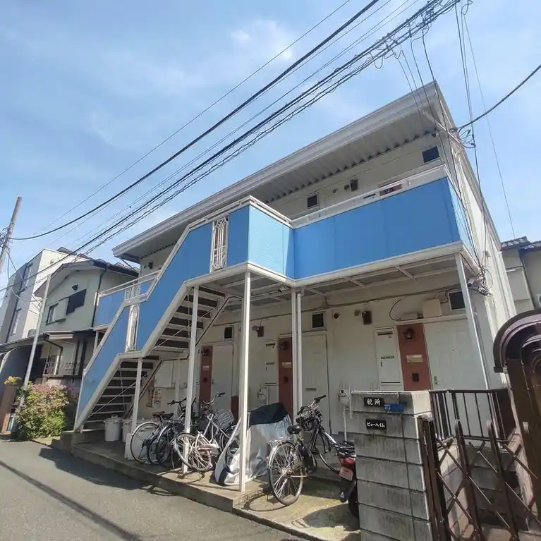 ビューハイム 外観