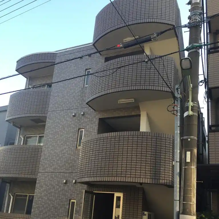 エクセルコート大岡山 外観