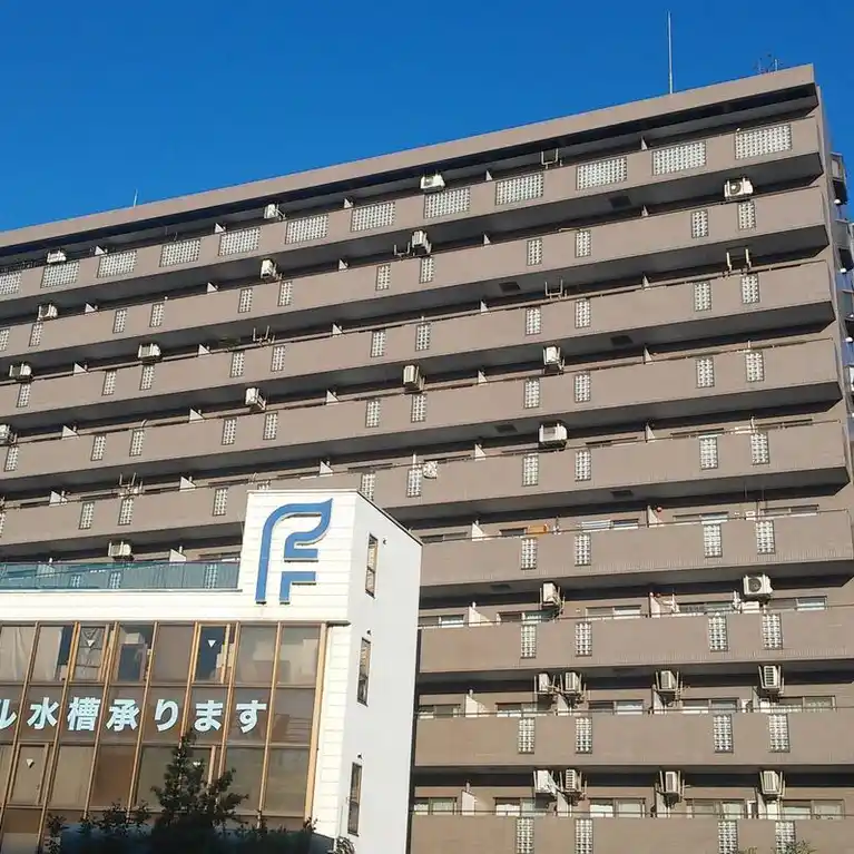 メゾンカルム横浜 外観