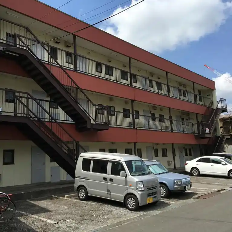 東石井コーポ 外観