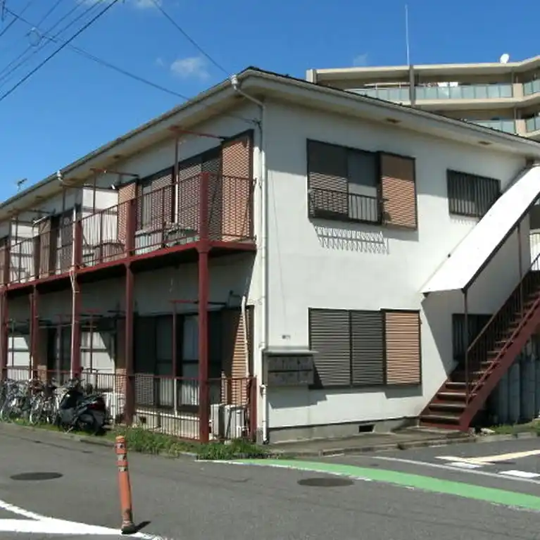富沢ハイツ 外観