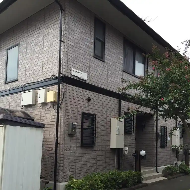 ヴァンクレストB棟 外観