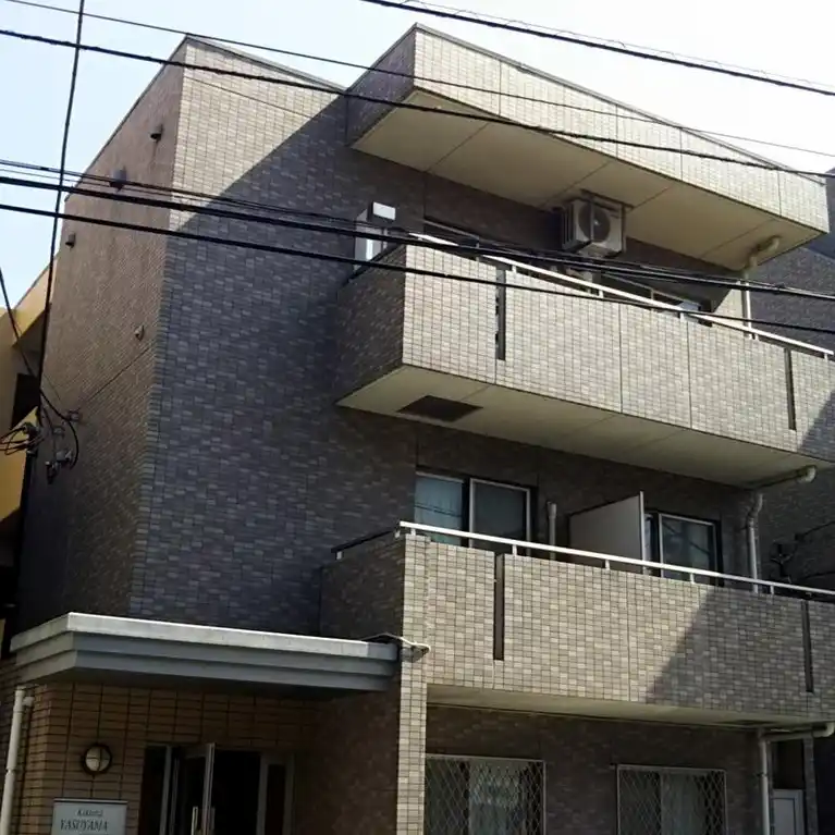 キクナヤスヤマハイツ 外観