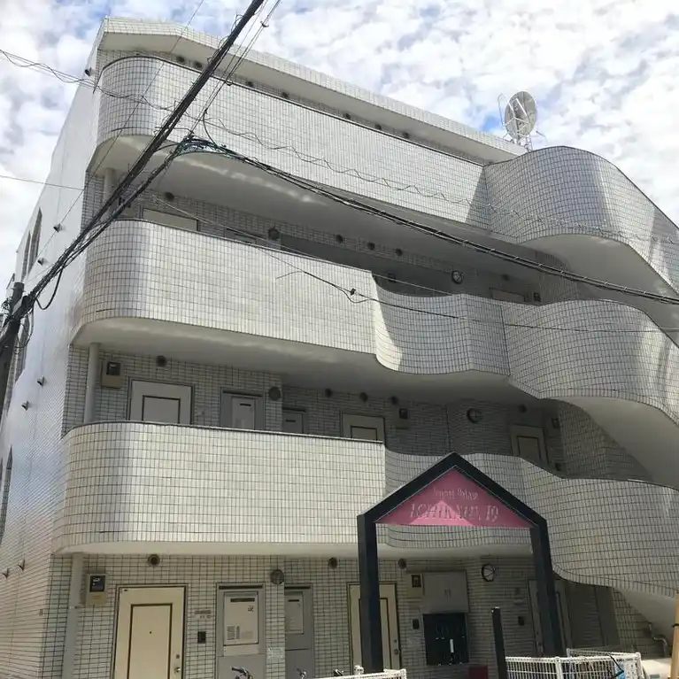 ジュネパレス市川第19 外観