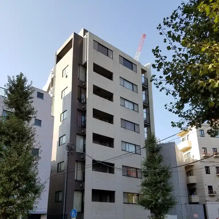 エルフローラ常磐松 外観