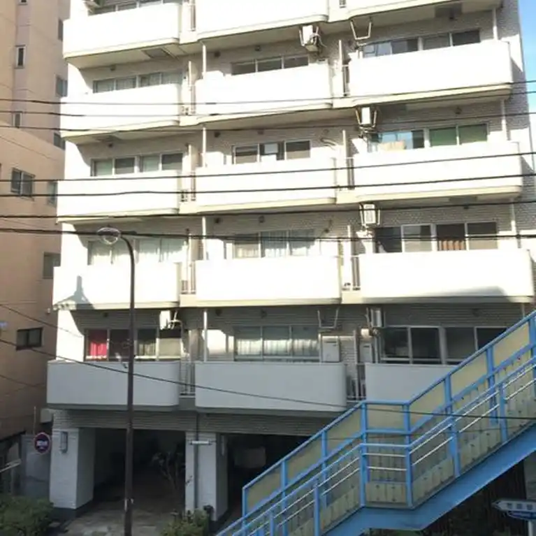中銀若林マンシオン 外観