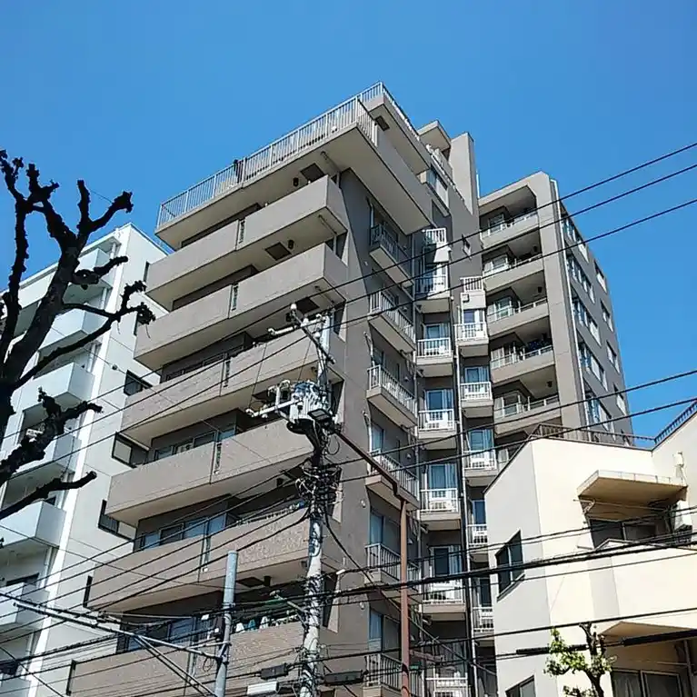 バースシティ溝の口スクエア 外観