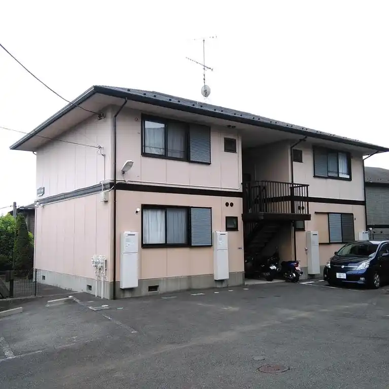 リビエールB棟 外観