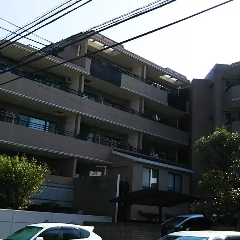 コスモ稲田堤ガーデンフォルム