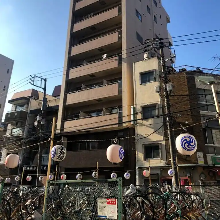 フローラ村上 外観