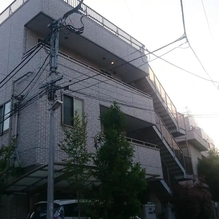 ヒルトップハイツ 外観