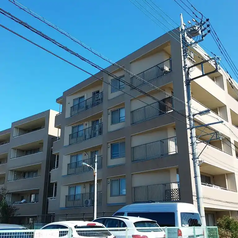 エレンシア立川トレス 外観